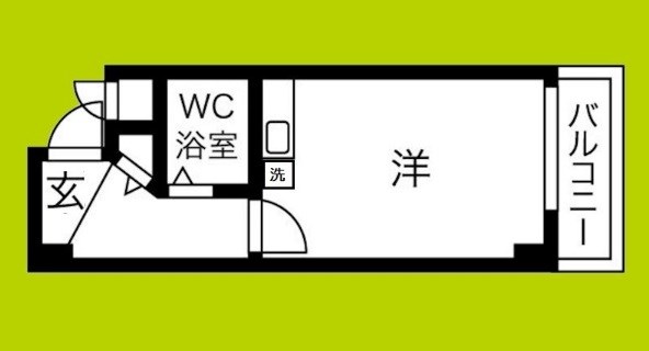 メゾンプチボワ 間取り