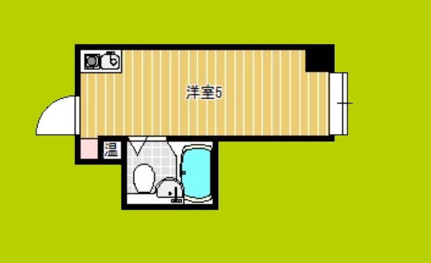 ラパンジール本田Ⅰ 間取り