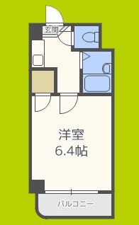 ラ・フォレスタ 間取り