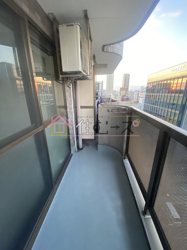 ラ・フォレスタ ベランダ