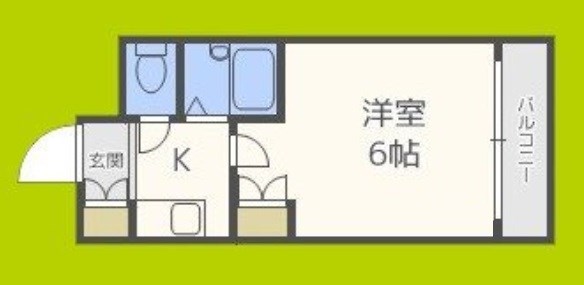 オズレジデンス関目 間取り図