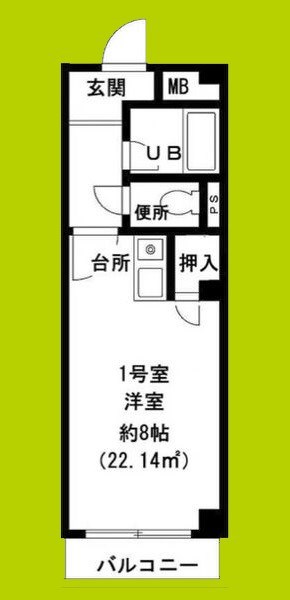 エスポワール御崎 間取り