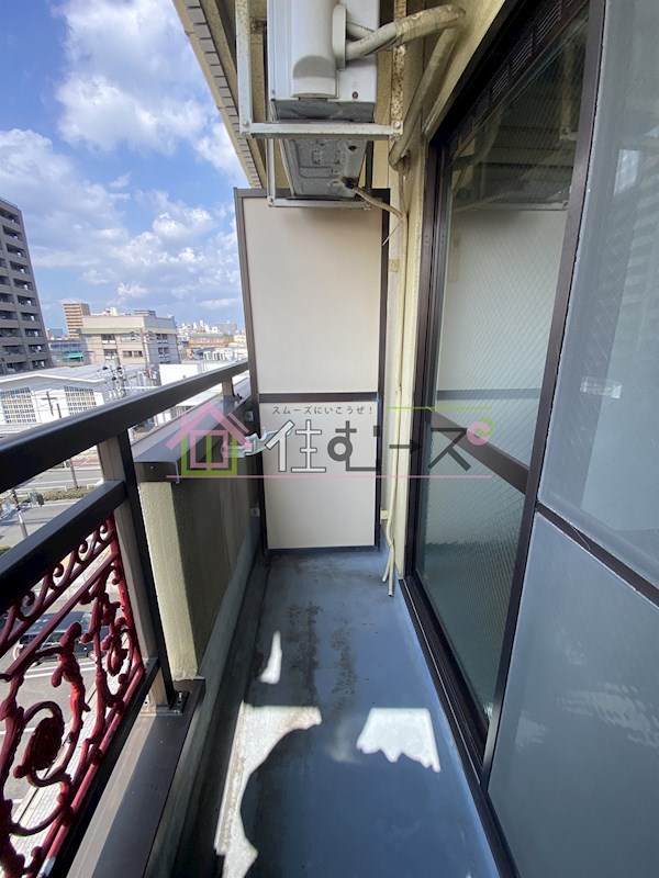 エスポワール御崎 ベランダ