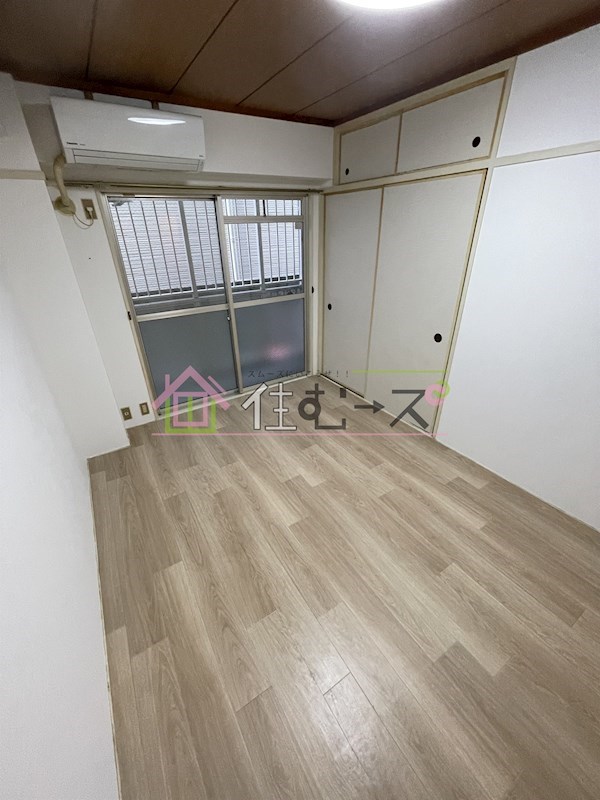 アパートメント東住吉Ⅳ ベッドルーム