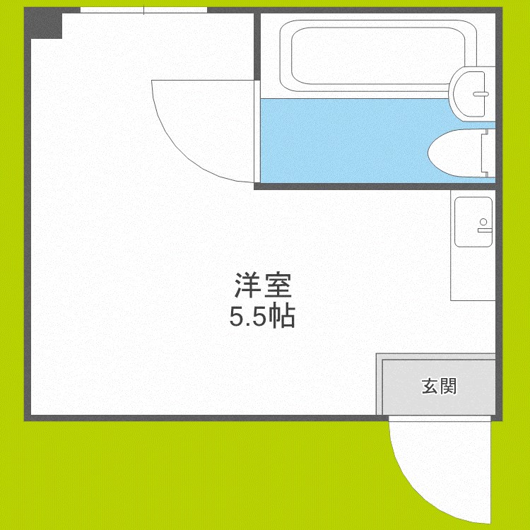 グランビルド東住吉 間取り