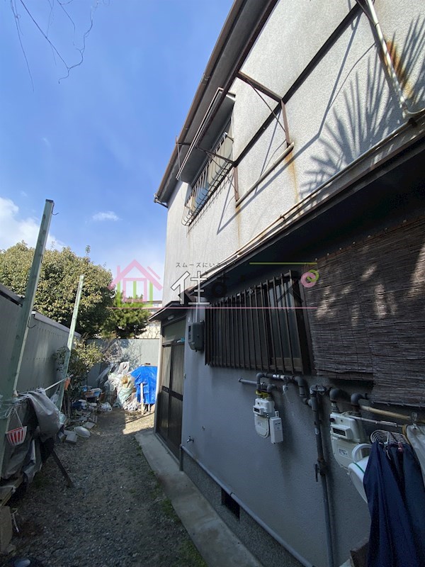 安立文化住宅 外観