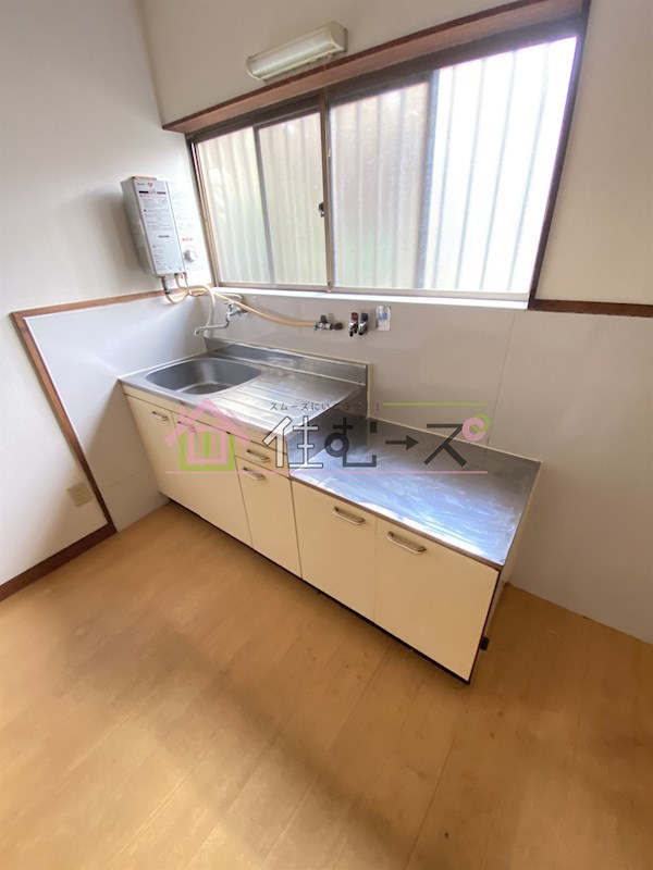 安立文化住宅 キッチン