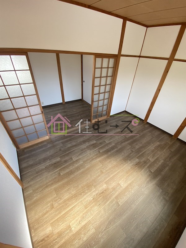 安立文化住宅 ベッドルーム