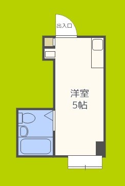 ラパンジール本田Ⅱ 間取り
