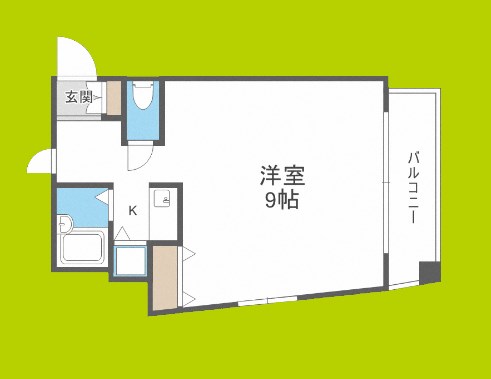 本町井出ビル 間取り