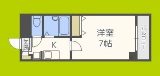 ラ・フォンテ花園 間取り