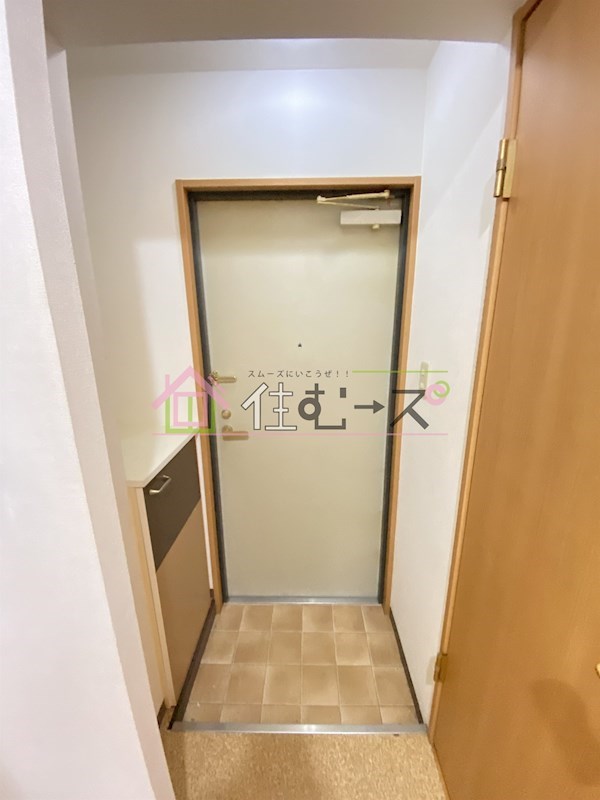 ラ・フォンテ花園 玄関