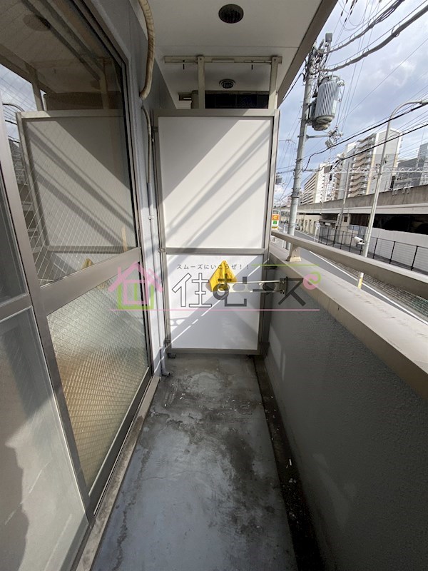 ラ・フォンテ花園 ベランダ