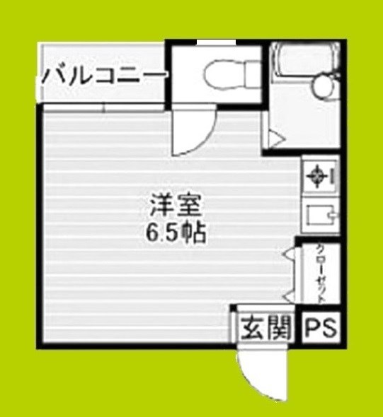 ヒルズハイツ嶺 間取り