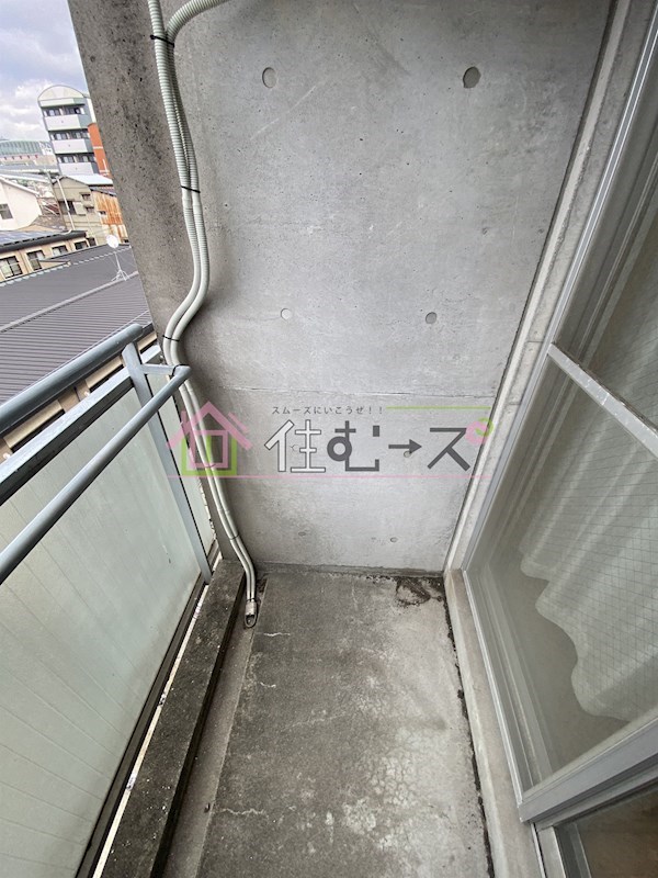 ヒルズハイツ嶺 ベランダ