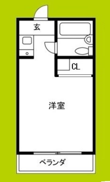 ラヴェール城山 間取り