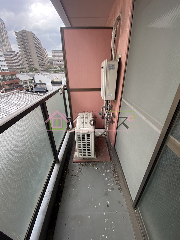 ラヴェール城山 ベランダ