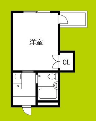 出戸ターミナルハイツ 間取り