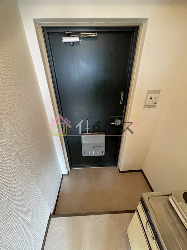 出戸ターミナルハイツ 玄関