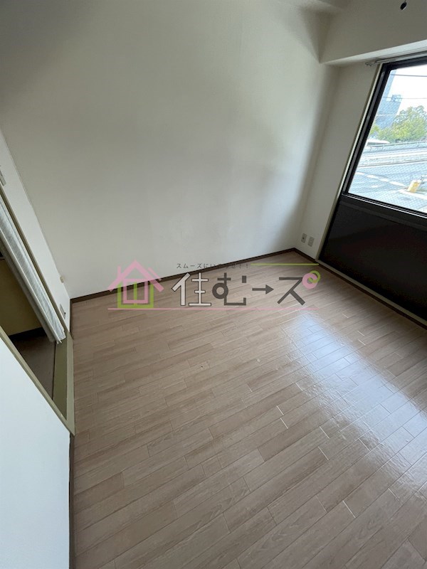 出戸ターミナルハイツ ベッドルーム