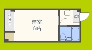 プレアール平野西 間取り