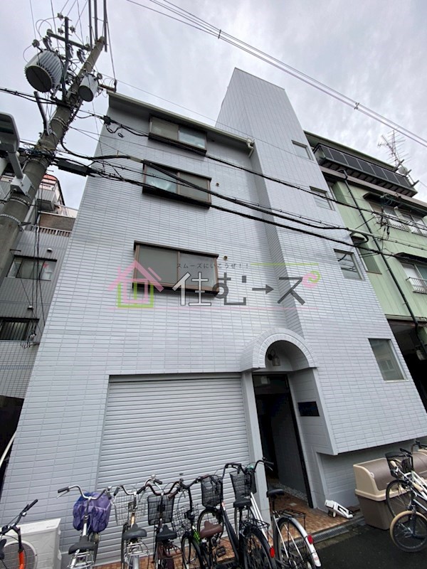 プレアール平野西 外観