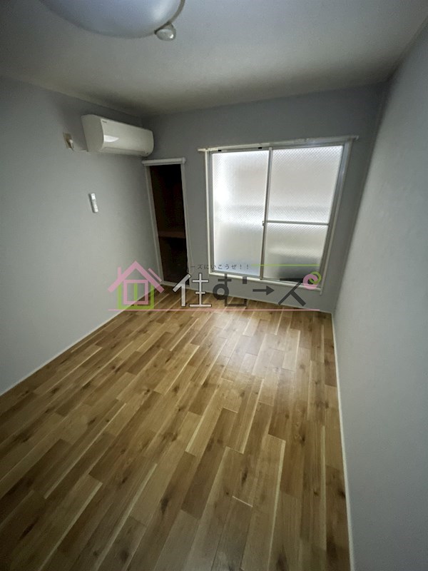 プレアール平野西 ベッドルーム