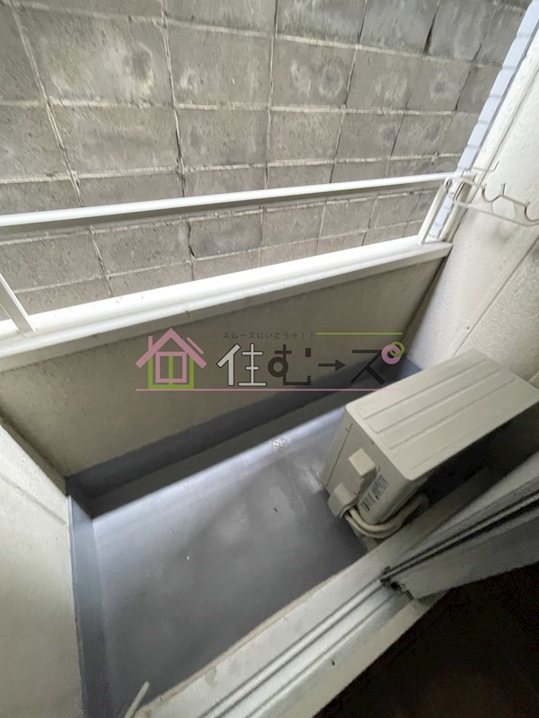 プレアール平野西 ベランダ