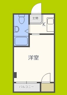 メイプルリーフ平野 間取り