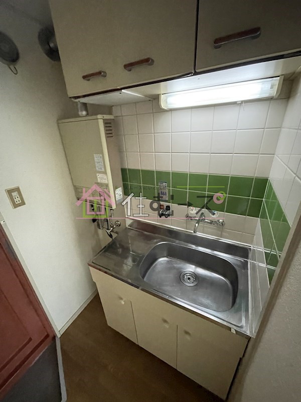 メイプルリーフ平野 キッチン