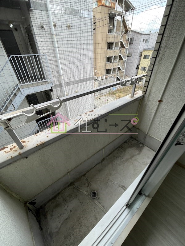 メイプルリーフ平野 ベランダ