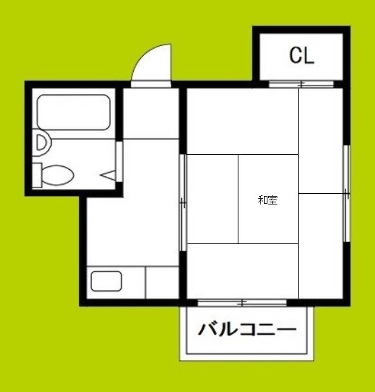 ハイツCABIN 間取り