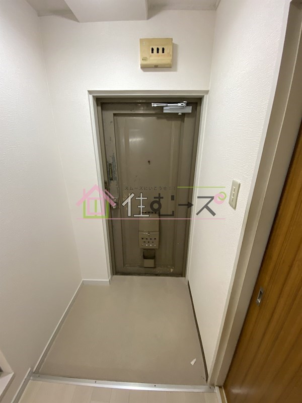 ハイツCABIN 玄関