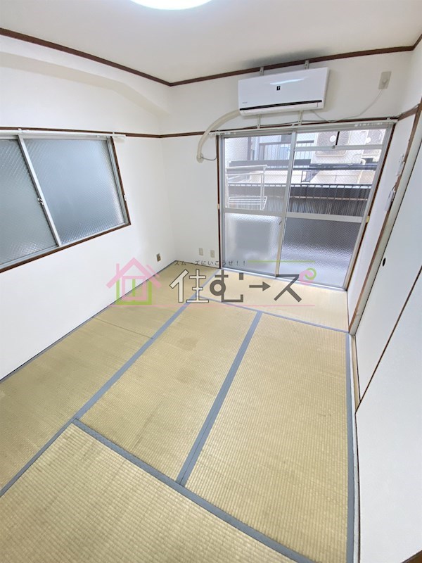 ハイツCABIN ベッドルーム