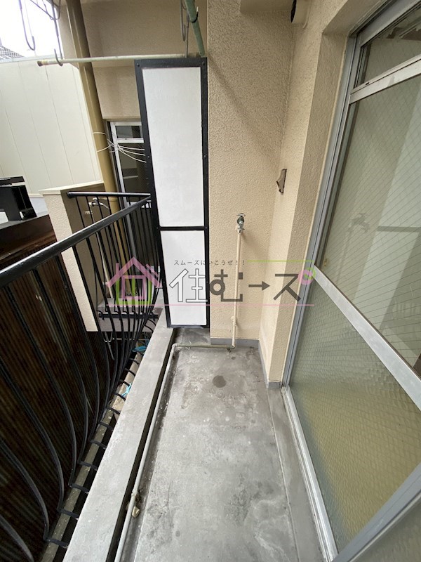 ハイツCABIN ベランダ