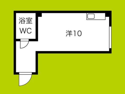 アークハイツ平野 間取り
