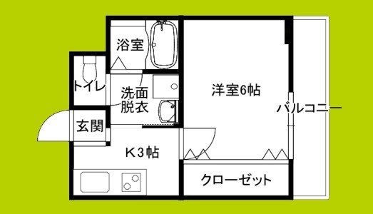 マルタマハイツ 間取り