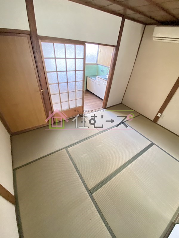 千本北２丁目水野アパート リビング
