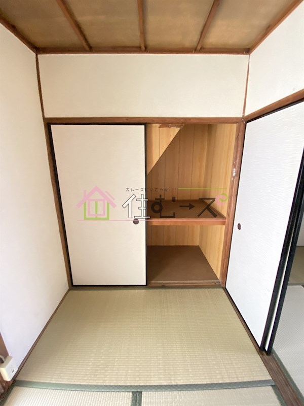 千本北２丁目水野アパート ベランダ