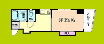 エスポワール桜ノ宮 間取り