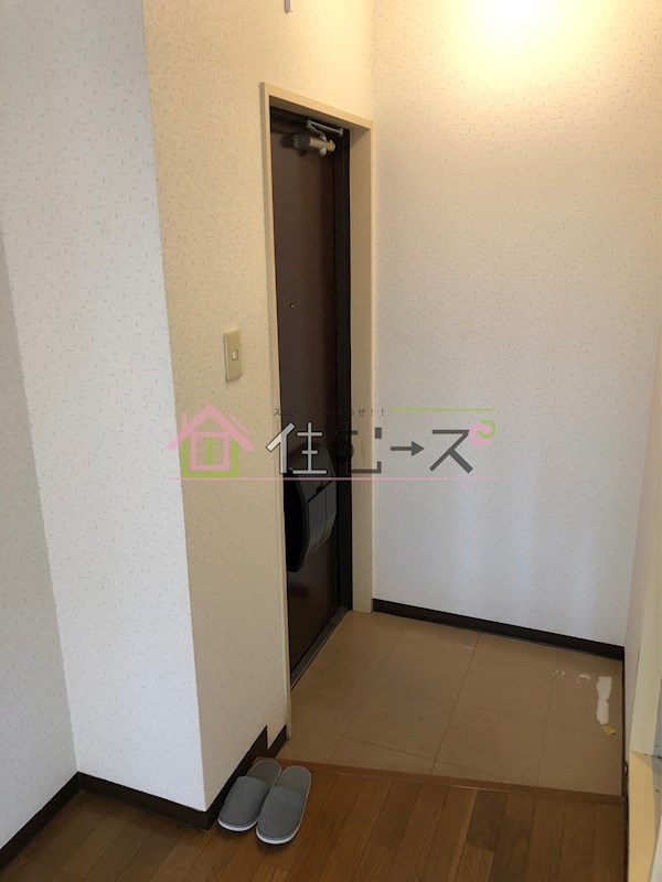 エスポワール桜ノ宮 玄関
