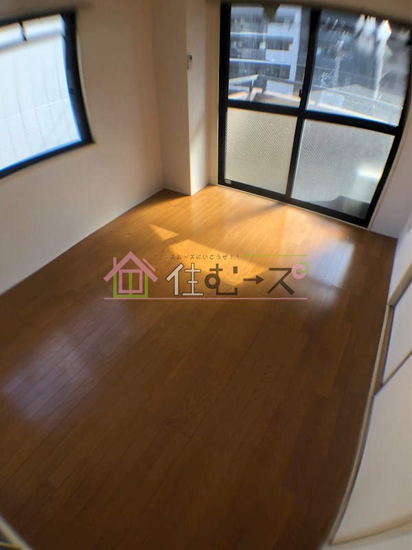 エスポワール桜ノ宮 ベッドルーム