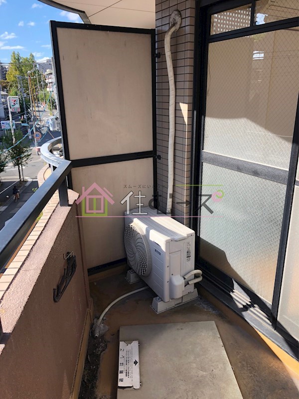 エスポワール桜ノ宮 ベランダ