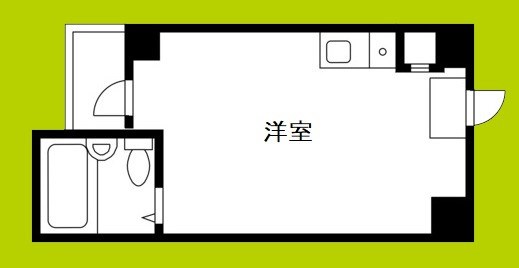 サンプラザ京橋 間取り