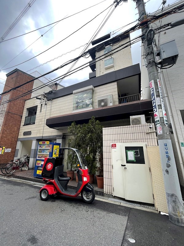 サンプラザ京橋 外観