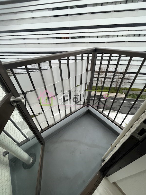 サンプラザ京橋 ベランダ