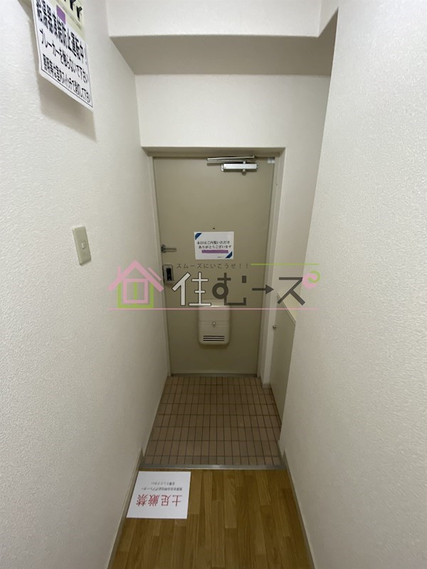 ノルデンハイム新北野 玄関