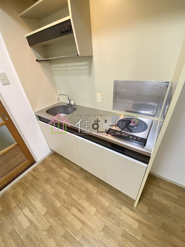 ノルデンハイム新北野 キッチン