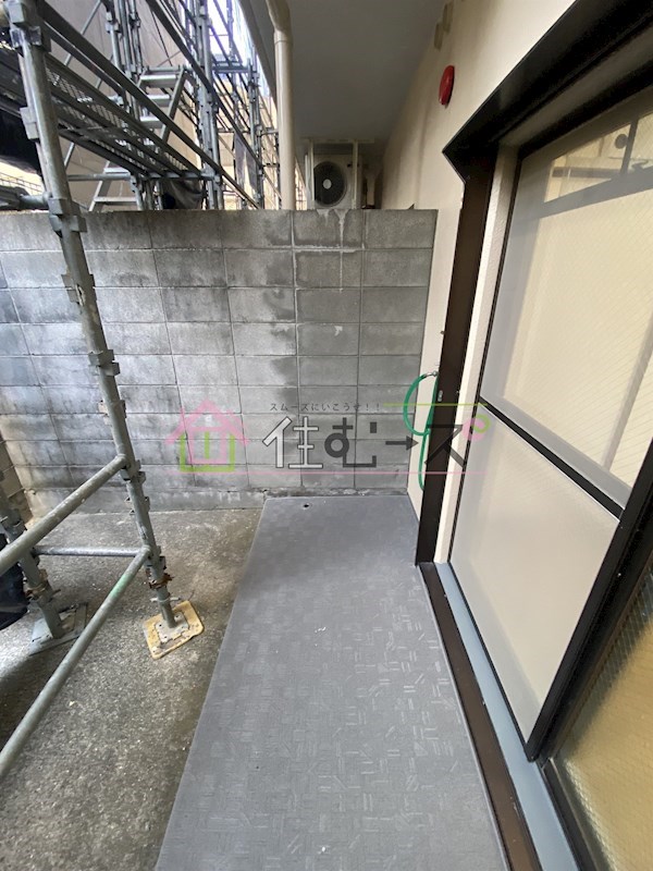 ノルデンハイム新北野 ベランダ