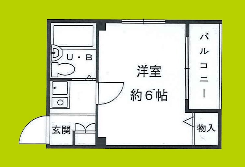 イーエス新大阪 間取り